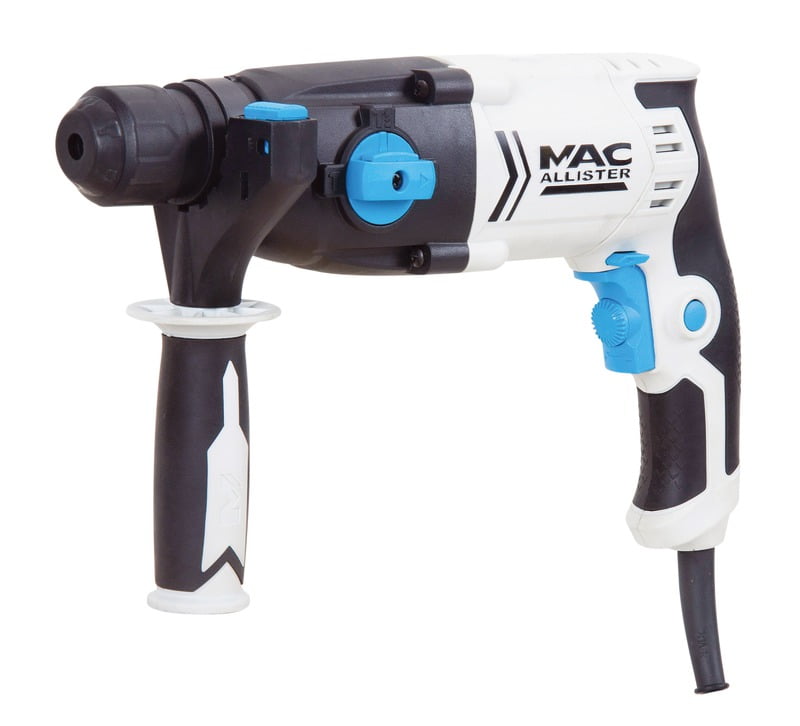 ciocan-rotopercutor-mac-allister-600-w-2200-rpm-5500-bpm-9390 Ciocan rotopercutor Mac Allister, mandrina SDS Plus, 600 W, 2200 rpm