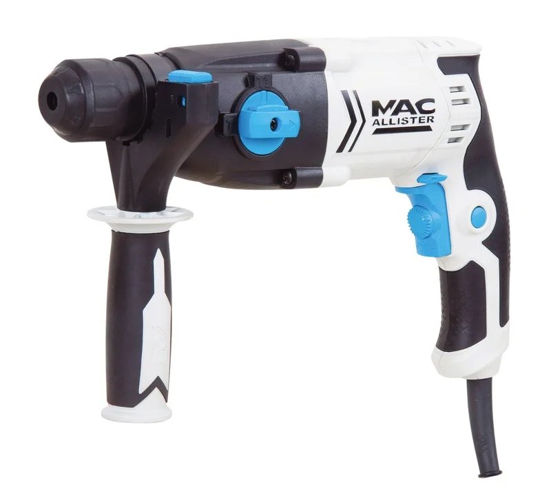 Ciocan rotopercutor Mac Allister, mandrina SDS Plus, 600 W, 2200 rpm