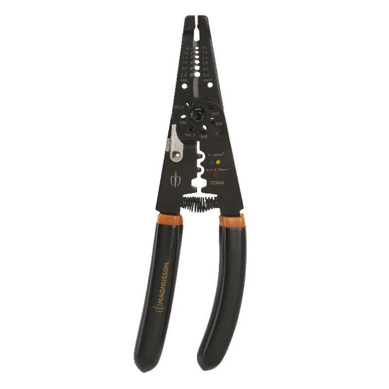 cleste-sertizat-cablu-magnusson-190-mm-7481 Cleste sertizat cablu Magnusson, otel, maner ergonomic, durabilitate
