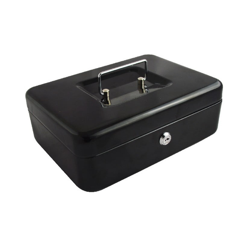 cutie-organizator-smith-and-locke-otel-90-x-250-x-180-mm-negru-595 Cutie organizator pentru bani Smith & Locke, negru, 9 x 25 x 18 cm