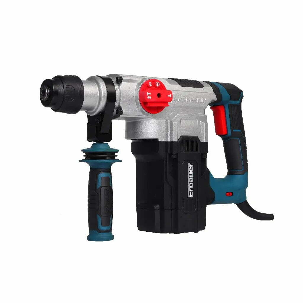 Ciocan rotopercutor Erbauer ERH1500, 1500W, 920 rpm, mandrina SDS Plus Ciocan rotopercutor Erbauer ERH1500, 1500W, 920 rpm, mandrina SDS Plus