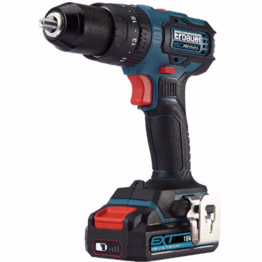 Bormasina acumulator Erbauer EDD12-Li-2, 12 V, 2 acumulatori, 40 Nm