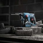 Ciocan rotopercutor Erbauer ERH18-Li, 18 V, 1400 rpm, fara acumulator