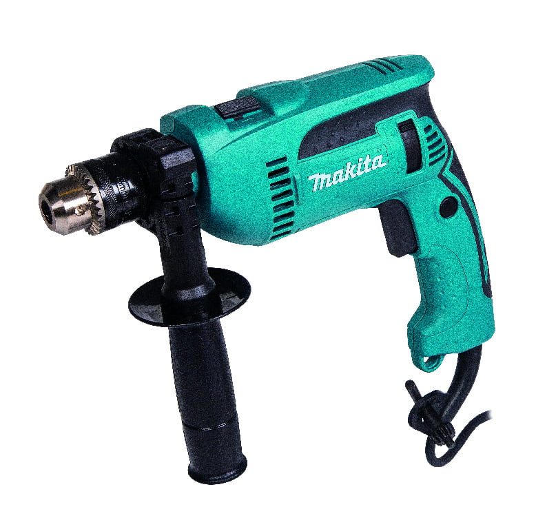 masina-de-gaurit-cu-percutie-680w-makita-hp1640-1212 Masina de gaurit cu percutie Makita HP1640, cu cablu, 680 W