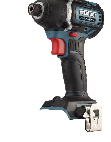 Masina de insurubat cu percutie si acumulator, 160 Nm, 2800 rpm • Erbauer