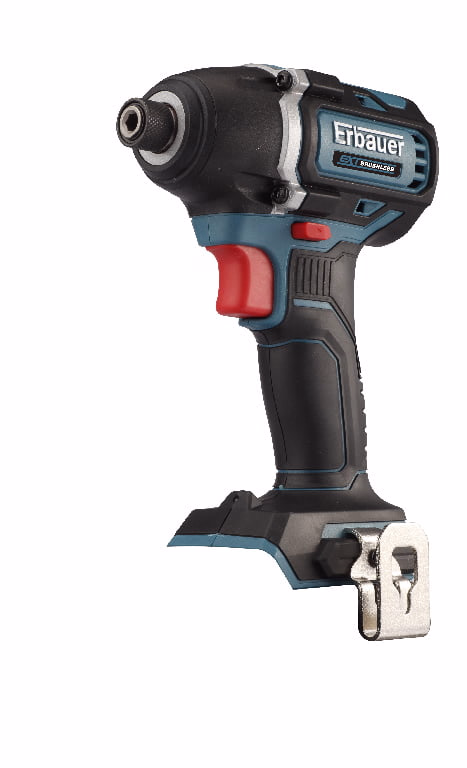 Masina de insurubat cu percutie si acumulator, 160 Nm, 2800 rpm • Erbauer