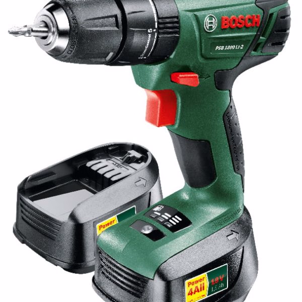 Masina de insurubat si gaurit Bosch, acumulator, 1350 rpm