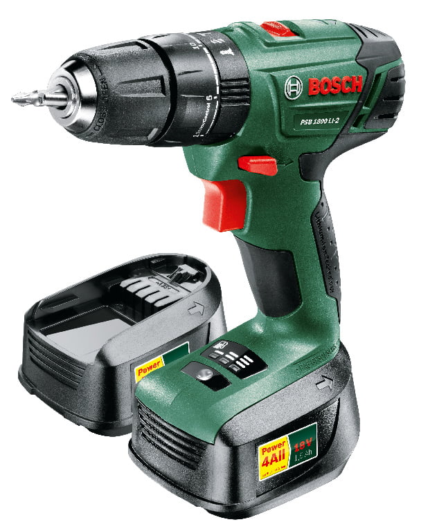 Masina de insurubat si gaurit Bosch, acumulator, 1350 rpm