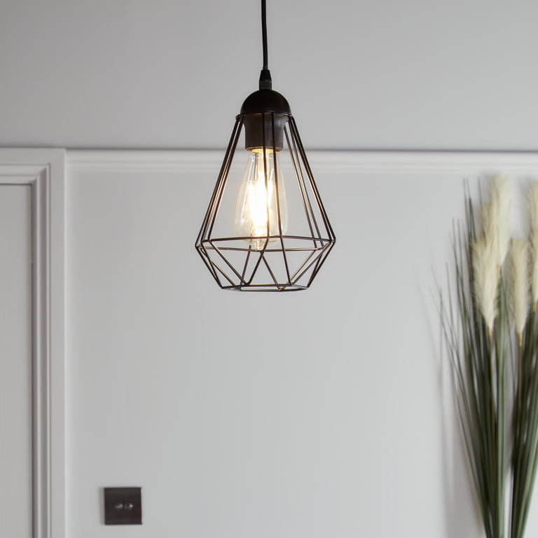 pendul-1-x-e27-60-w-negru-goodhome-6897 Pendul GoodHome Smetrio, negru, 1xE27, 60W