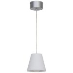Pendul GLS, alb, 1 x (E27), IP20 • GoodHome Syenite