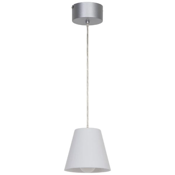 Pendul GLS, alb, 1 x (E27), IP20 • GoodHome Syenite