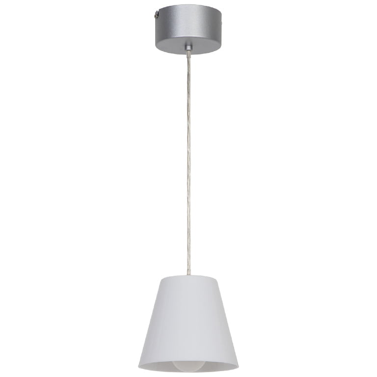 Pendul GLS, alb, 1 x (E27), IP20 • GoodHome Syenite