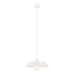 endul sfera GoodHome Gammuse, alb cablu reglabil, 1xE27