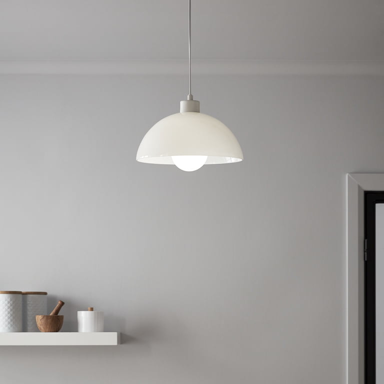pendul-sfera-alb-1-x-e27-ip20-goodhome-songor-5380 Pendul sfera GoodHome Songor, alb, 1xE27, design modern
