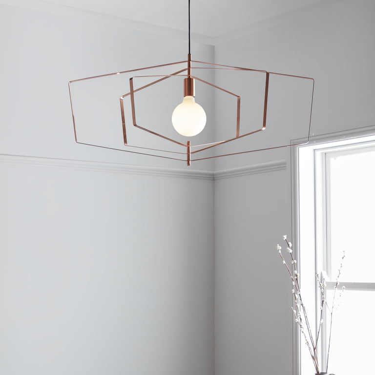 pendul-sfera-aramiu-1-x-e27-ip20-goodhome-nedoki-9511 Pendul sfera GoodHome Nedoki, aramiu, 1xE27, cablu reglabil, design modern, efect de cupru