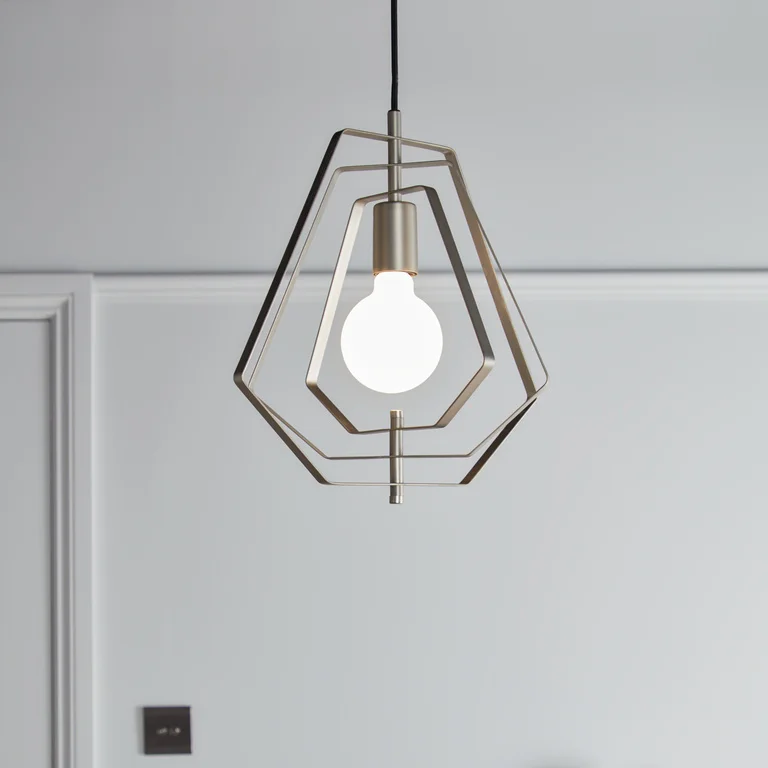 pendul-sfera-argintiu-1-x-e27-ip20-goodhome-nedoki-7603 Pendul sfera GoodHome Nedoki, argintiu, 1xE27, cablu reglabil, design modern