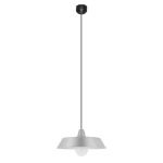 Pendul sfera GoodHome Gammuse, gri, cablu reglabil, 1xE27