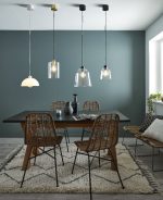 Pendul sfera GoodHome Calume, design modern, 1xE27, cablu reglabil