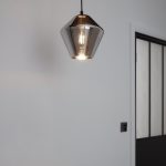 Pendul sfera, transparent, 1 x (E27), IP20 • GoodHome Flachee