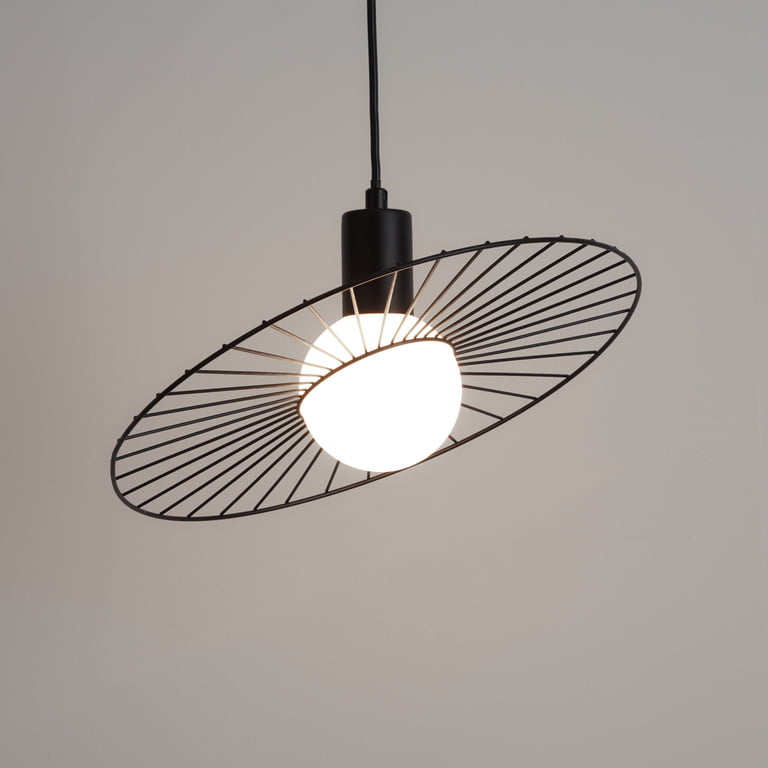 pendul-spot-negru-1-x-g9-ip20-goodhome-odzala-4437 Pendul spot GoodHome Odzala, negru, 1xG9, design modern, finisaj mat