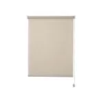 Roleta poliester, 90 x 160 cm, bej, usor de montat, curatare usoara