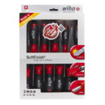 Set 12 surubelnite standard Wiha, otel, durabilitate