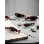 Set 6 surubelnite Magnusson, otel, varf magnetic - imagine 3