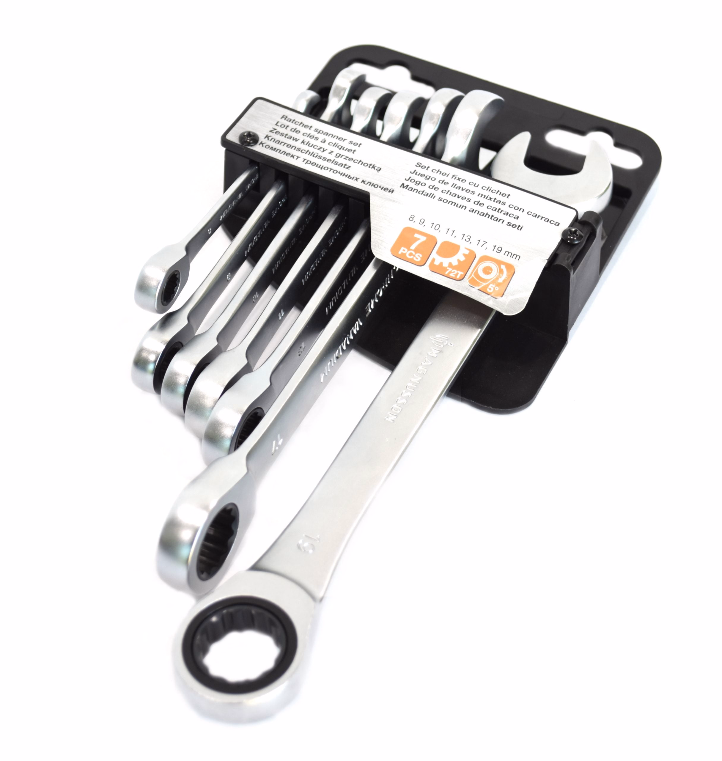 Set 8 chei combinate Magnusson, otel, rezistenta si durabilitate