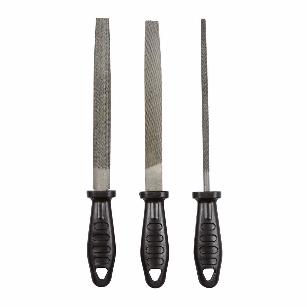 Set 3 pile OPP, otel, maner usor