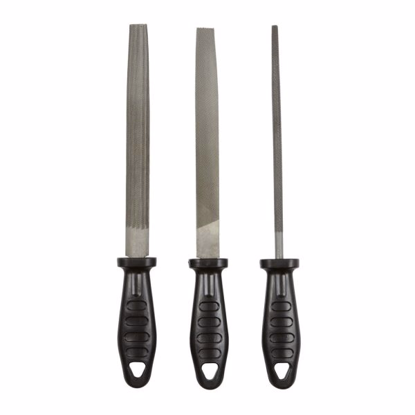 Set 3 pile OPP, otel, maner usor