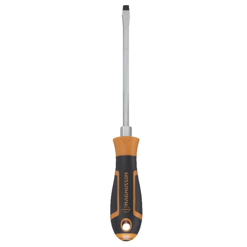 surubelnita-plata-mecanica-sl-65x150mm-magnusson-3044sa Surubelnita Magnusson, cap drept, 6.5 x 150 mm, otel, rezistenta la rugina