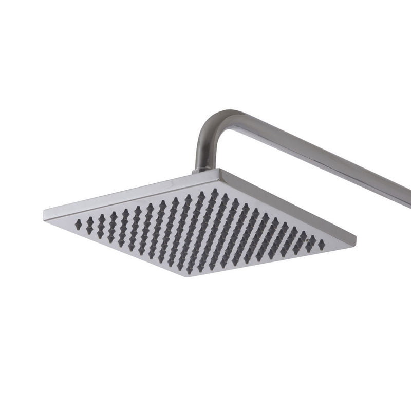 Set de dus Cooke & Lewis, cromat, ABS, alama si otel inoxidabil Set de dus Cooke & Lewis, cromat, ABS, alama si otel inoxidabil