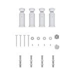 Radiator port prosop, drept, otel, 700x400 mm