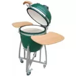 Gratar ceramic Auplex, diametru 54 cm, verde, Tarrington House - imagine 2