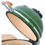 Gratar ceramic Auplex, diametru 54 cm, verde, Tarrington House - imagine 4