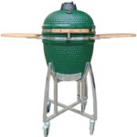 Gratar ceramic Auplex, diametru 54 cm, verde, Tarrington House - imagine 5