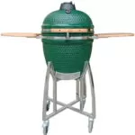 Gratar ceramic Auplex, diametru 54 cm, verde, Tarrington House - imagine 5