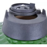 Gratar ceramic Auplex, diametru 54 cm, verde, Tarrington House - imagine 3