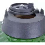 Gratar ceramic Auplex, diametru 54 cm, verde, Tarrington House - imagine 3