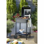 Gratar cu carbuni cu roti, 72 x 59 x 108 cm - imagine 6