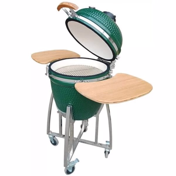 Gratar ceramic Auplex, diametru 54 CMcm, verde, Tarrington House