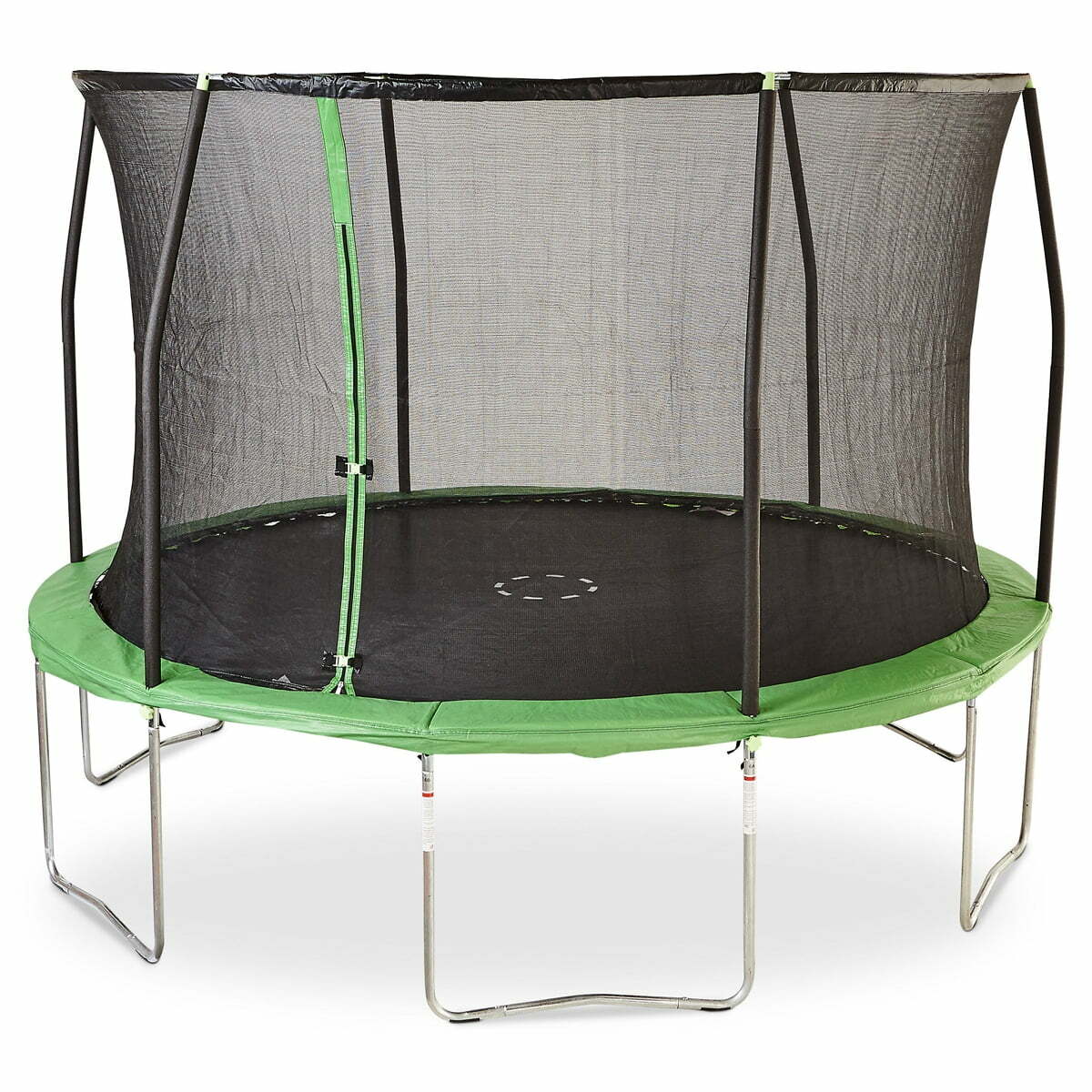 Trambulina de familie, 276 x 399 cm, plasa de protectie, greutate suportata 150 kg Trambulina de familie, 276 x 399 cm, plasa de protectie, greutate suportata 150 kg