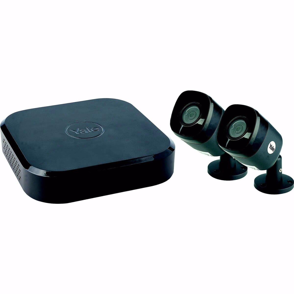 Kit DVR SV-4C-2ABFX Yale, 1080p, 500GB, IP67, 2 camere Kit DVR SV-4C-2ABFX Yale, 1080p, 500GB, IP67, 2 camere