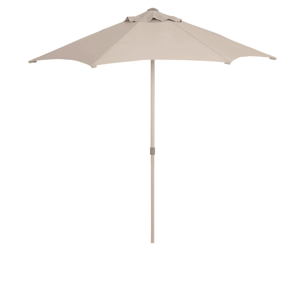 Umbrela de gradina Cara, bej, 215 x 192 cm