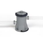 Piscina cu cadru metalic Bestway, Steel Pro MAX, 366 x 76 cm, pompa filtrare 1249 l/h, capacitate 6473 l