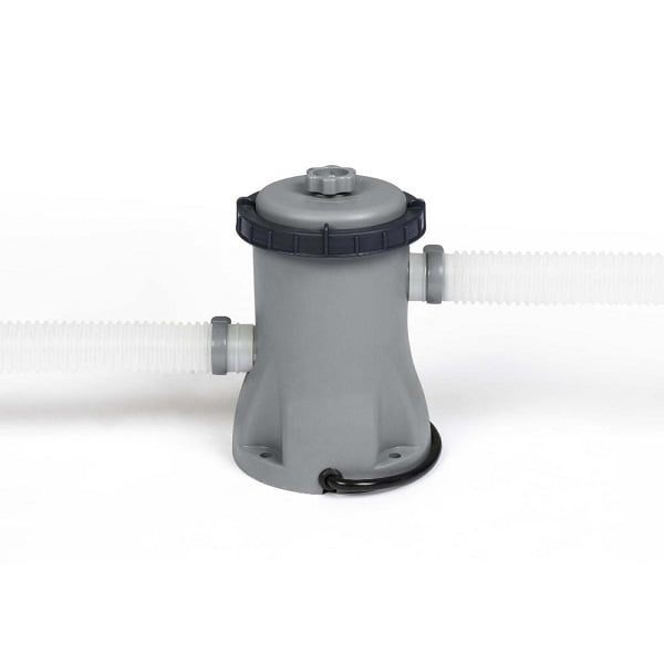 Piscina cu cadru metalic Bestway, Steel Pro MAX, 366 x 76 cm, pompa filtrare 1249 l/h, capacitate 6473 l Piscina cu cadru metalic Bestway, Steel Pro MAX, 366 x 76 cm, pompa filtrare 1249 l/h, capacitate 6473 l