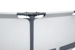 Piscina cu cadru metalic Bestway, Steel Pro MAX, 366 x 76 cm, pompa filtrare 1249 l/h, capacitate 6473 l