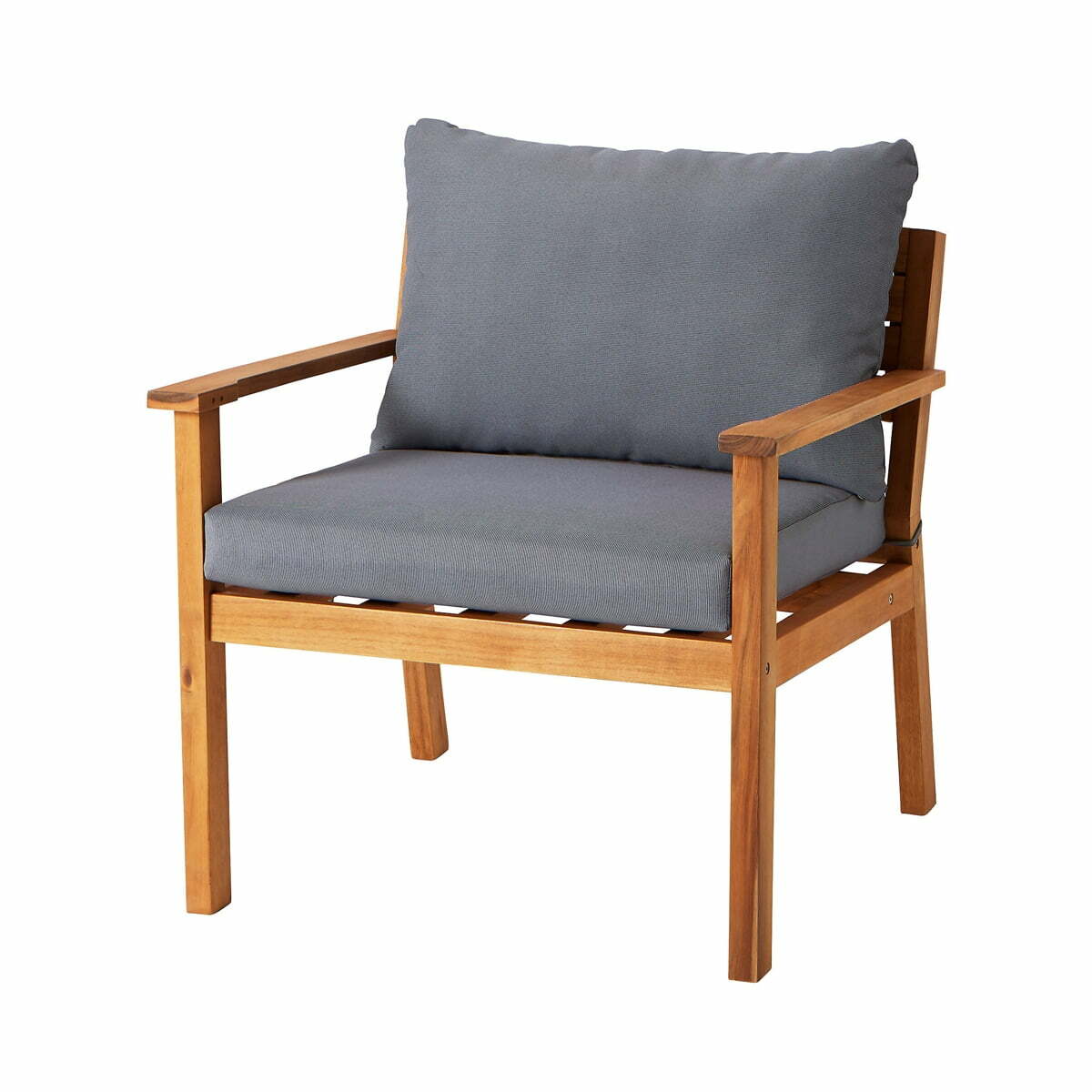 Set mobilier gradina modular Denya, lemn, canapea cu masa cafea si 2 fotolii Set mobilier gradina modular Denya, lemn, canapea cu masa cafea si 2 fotolii