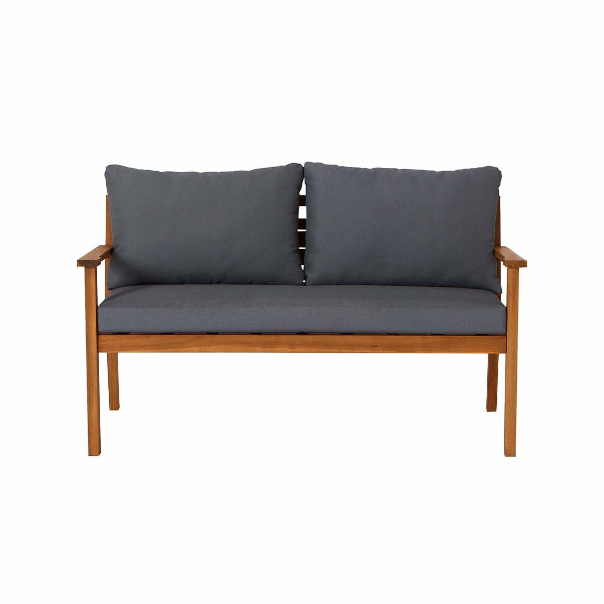 Set mobilier gradina modular Denya, lemn, canapea cu masa cafea si 2 fotolii Set mobilier gradina modular Denya, lemn, canapea cu masa cafea si 2 fotolii