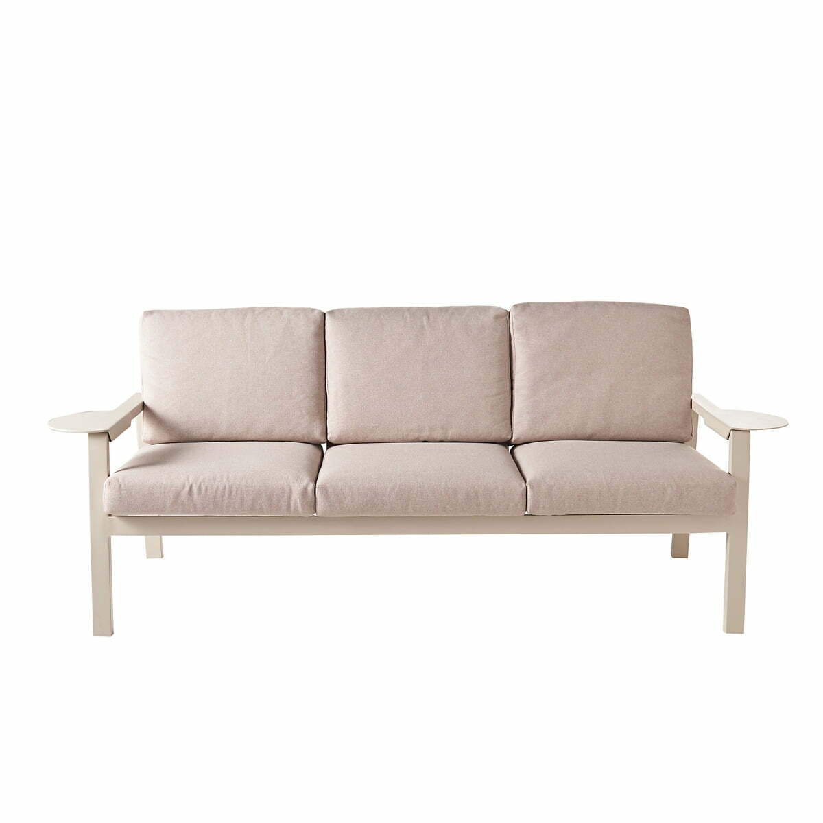 Set mobilier gradina modular Santorini, canapea cu masa cafea si 2 fotolii Set mobilier gradina modular Santorini, canapea cu masa cafea si 2 fotolii